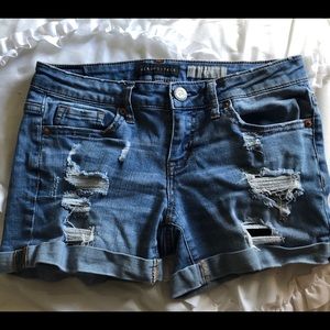 Aeropostale Jean shorts